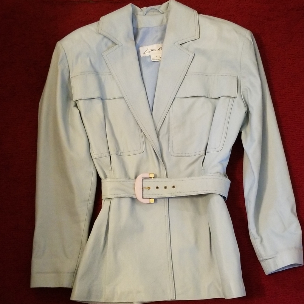 Ladies Genuine Leather jacket